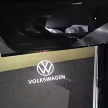 Projecteur LED Logo Porte de Voiture Volkswagen