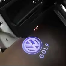 Projecteur LED Logo Porte de Voiture Volkswagen