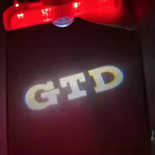 Projecteur LED Logo Porte de Voiture Volkswagen