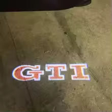 Projecteur LED Logo Porte de Voiture Volkswagen