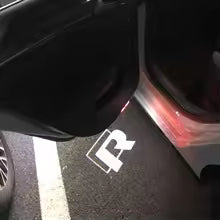 Projecteur LED Logo Porte de Voiture Volkswagen